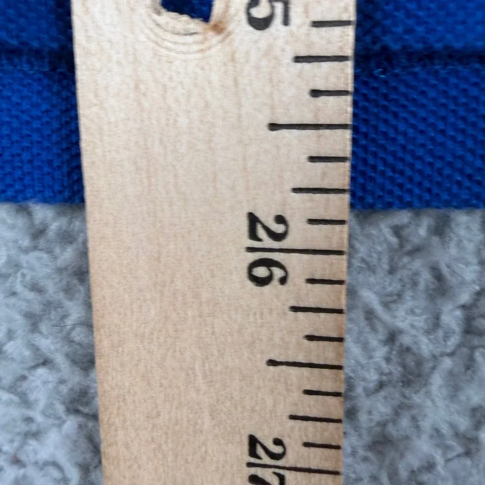Polo Ralph Lauren Polo Shirt Mens L Blue Green Big Pony‎ Custom Slim Fit